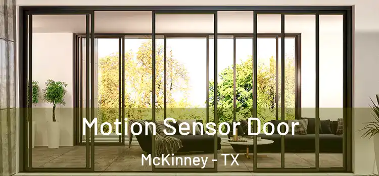 Motion Sensor Door McKinney - TX